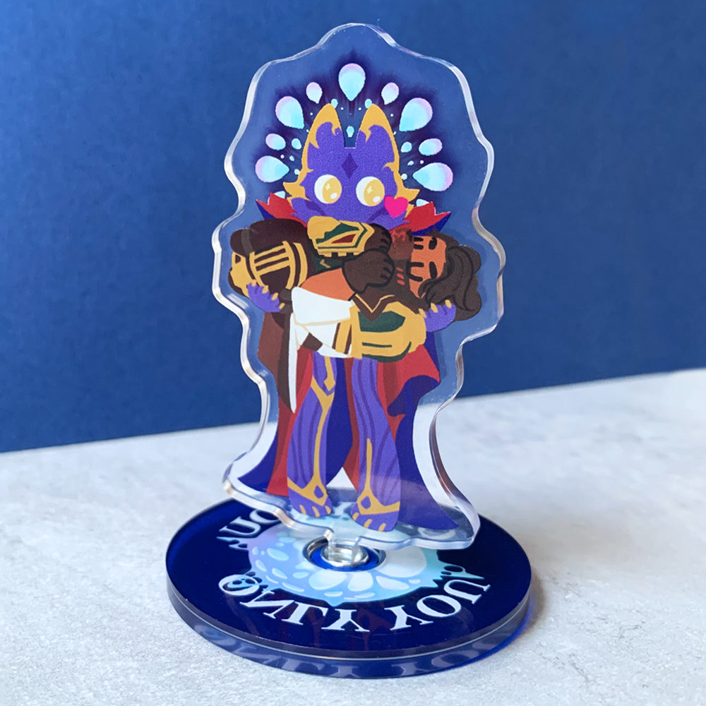 Arcane Jayvik - Rotating Acrylic Standee