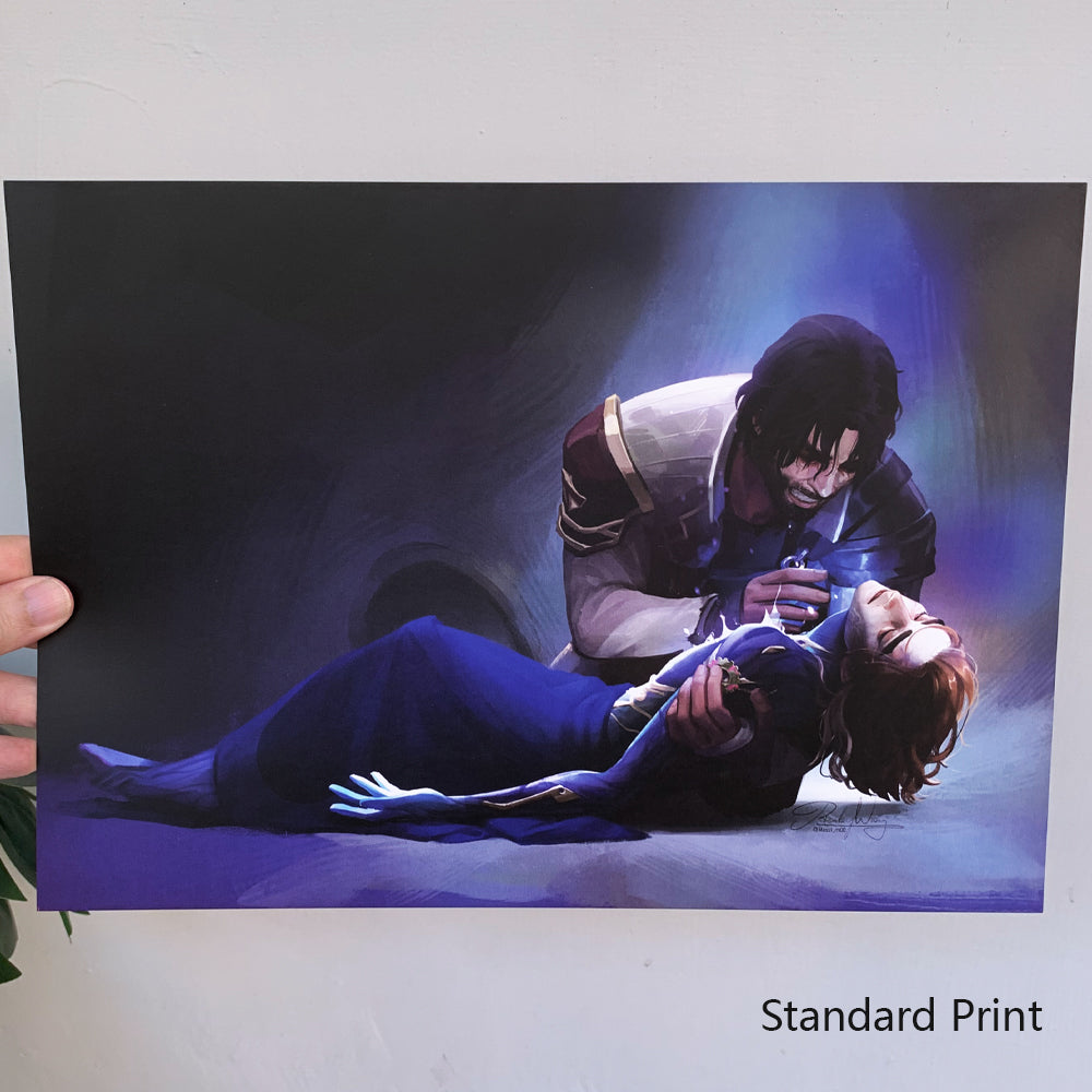 Arcane Jayvik - Stay - A5/A4/A3 Art Print