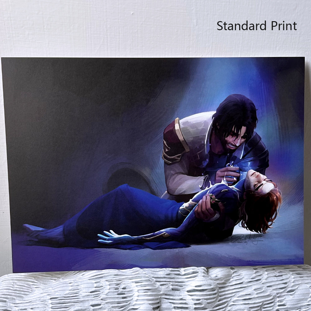 Arcane Jayvik - Stay - A5/A4/A3 Art Print