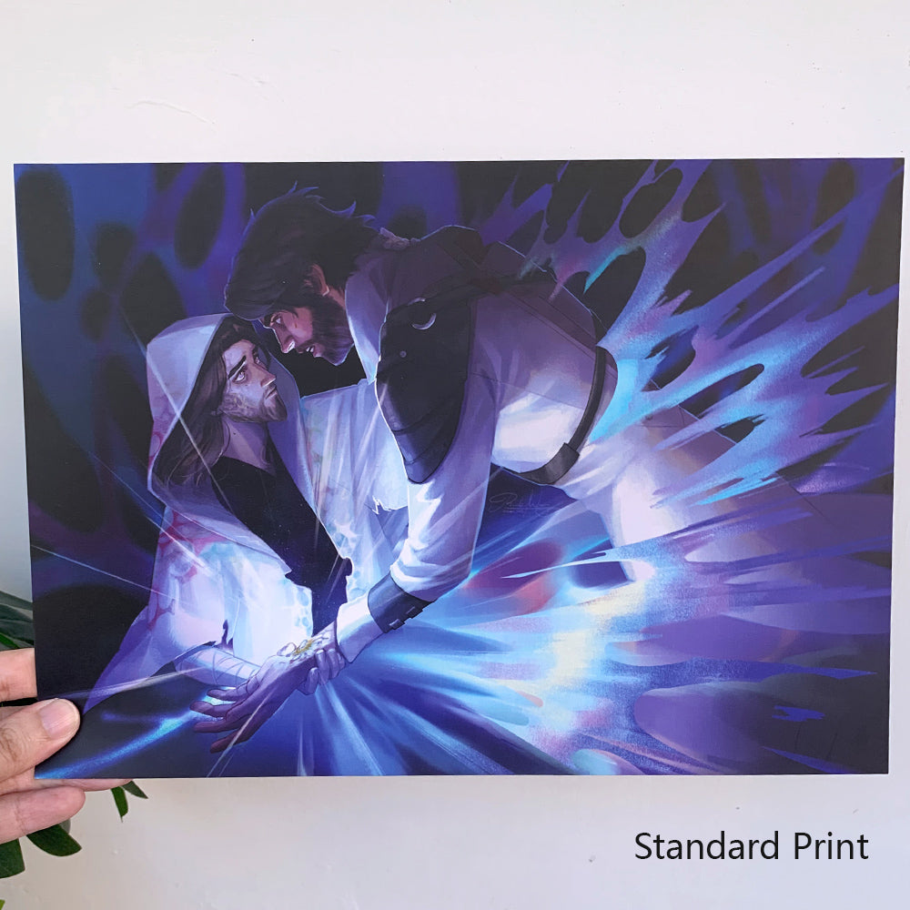Arcane Jayvik - Swear - A5/A4/A3 Art Print