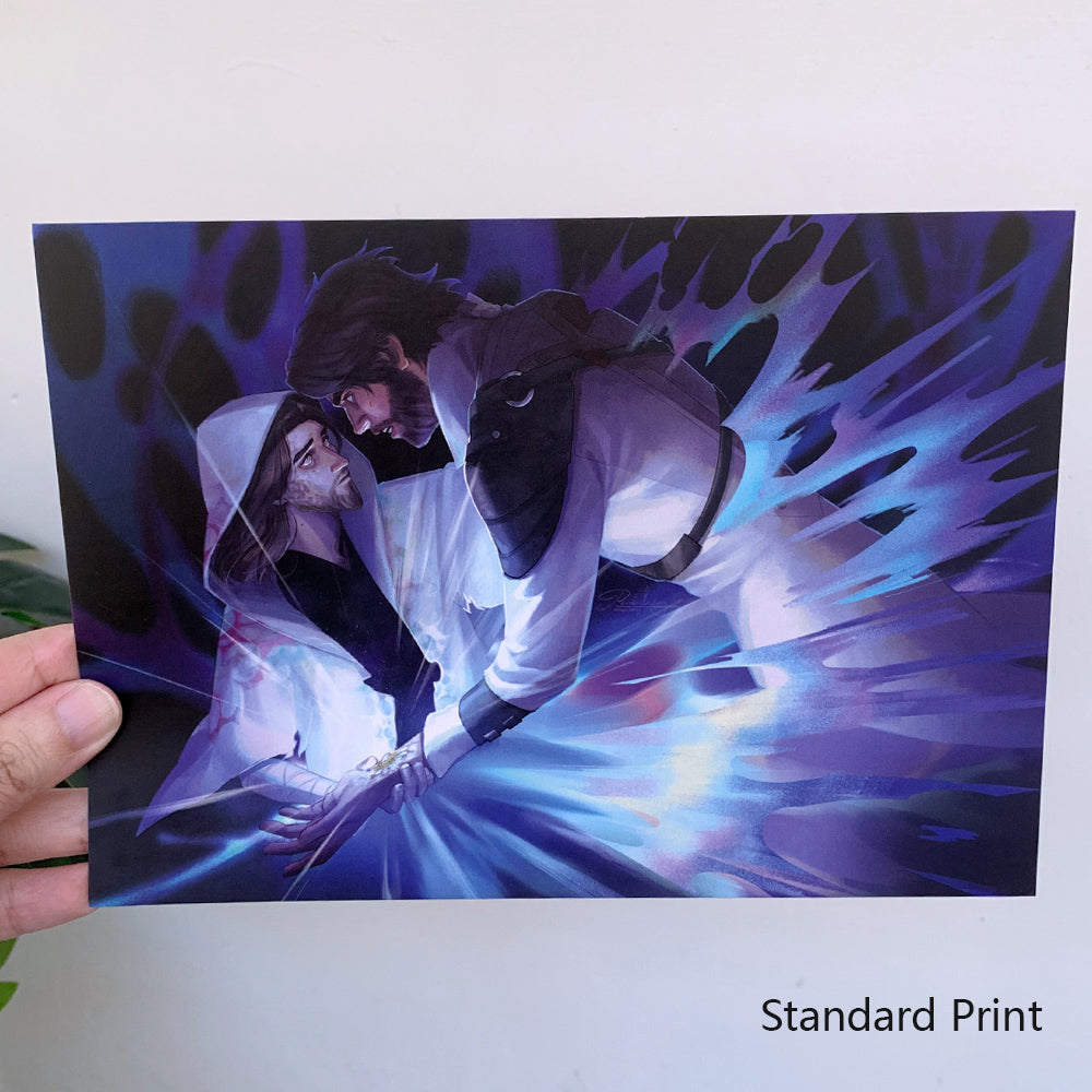 Arcane Jayvik - Swear - A5/A4/A3 Art Print