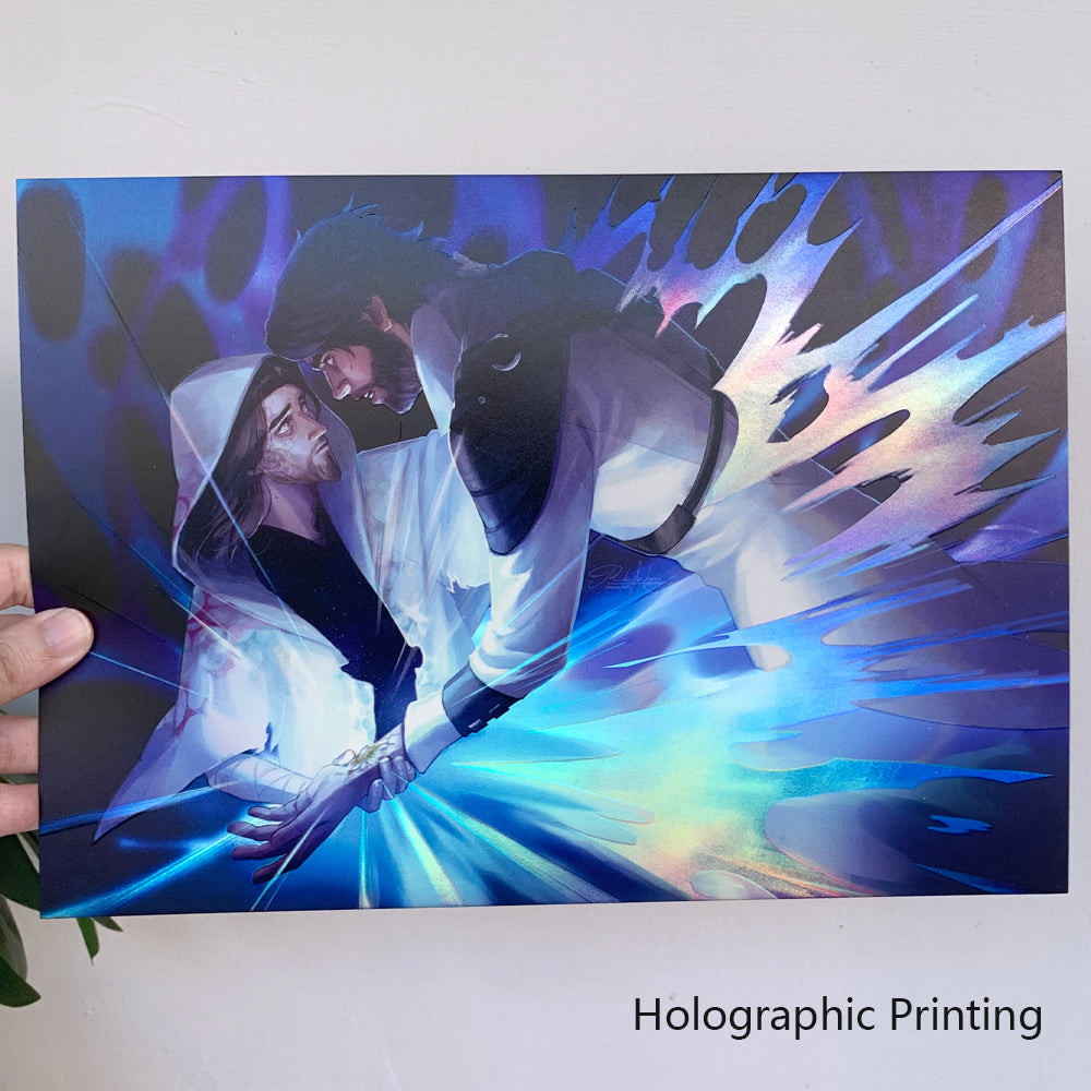 Arcane Jayvik - Swear - A5/A4/A3 Art Print