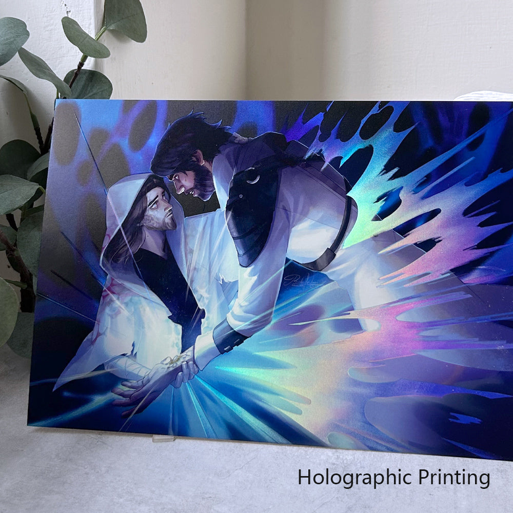 Arcane Jayvik - Swear - A5/A4/A3 Art Print