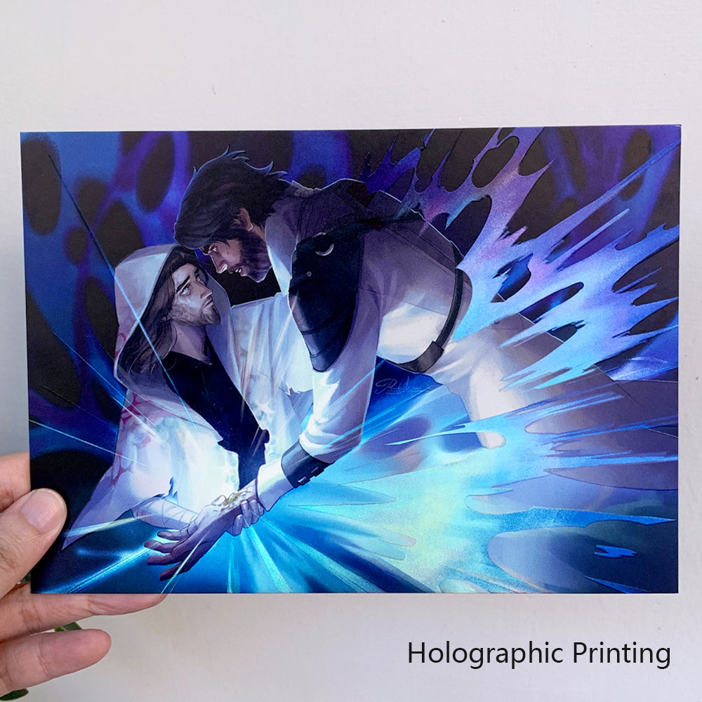 Arcane Jayvik - Swear - A5/A4/A3 Art Print