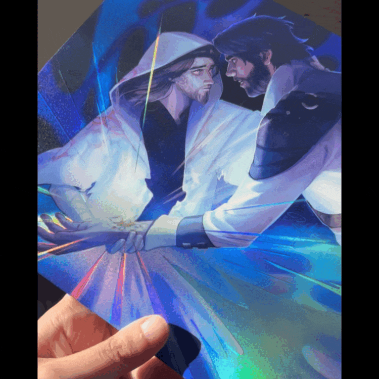 Arcane Jayvik - Swear - A5/A4/A3 Art Print