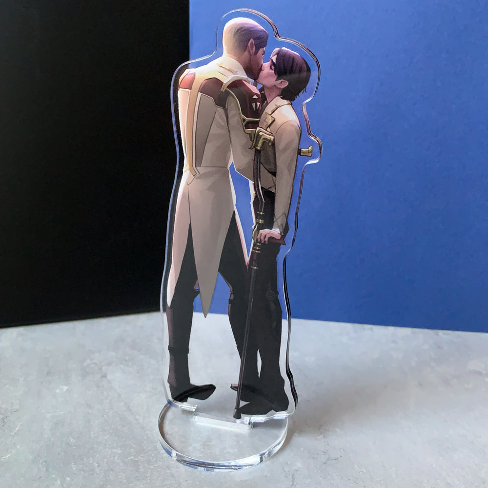 Arcane Jayvik - Acrylic Standee - Alleyway