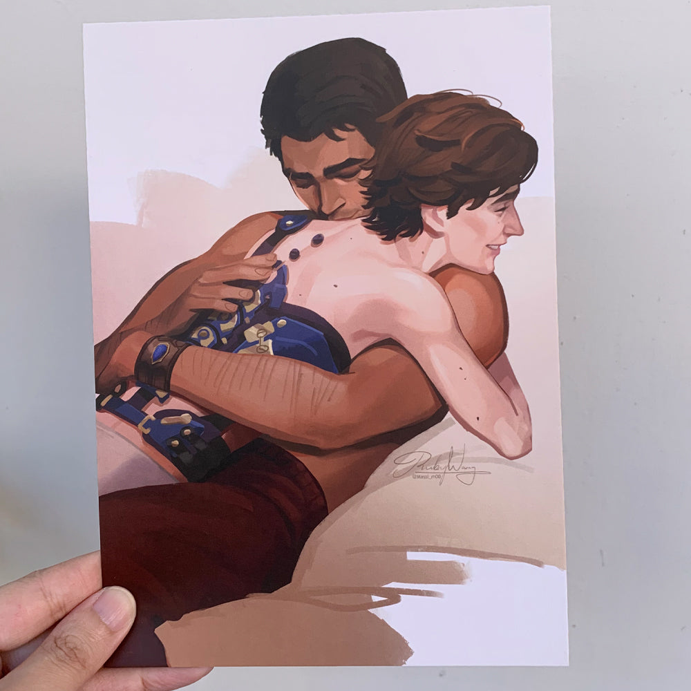 Arcane Jayvik - Warm Embrace - A5/A4/A3 Art Print