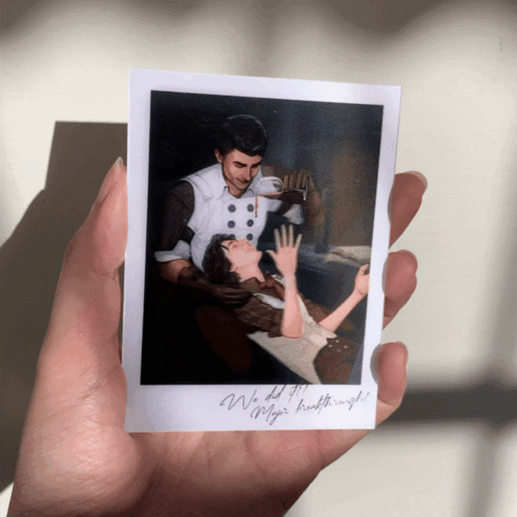 Arcane Jayvik - 3D Lenticular Card - Celebration