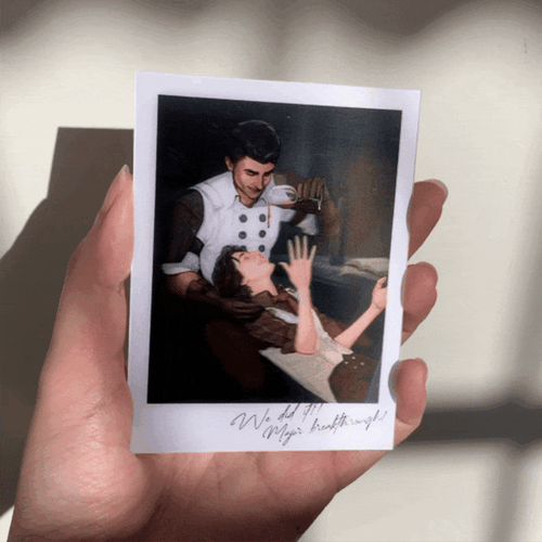 Arcane Jayvik - 3D Lenticular Card - Celebration