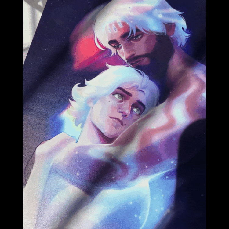 Arcane Jayvik - Shine - A5/A4/ Art Print