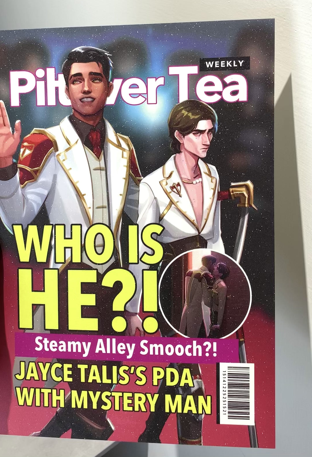 Arcane Jayvik - Gossip - A5/A4/A3 Art Print