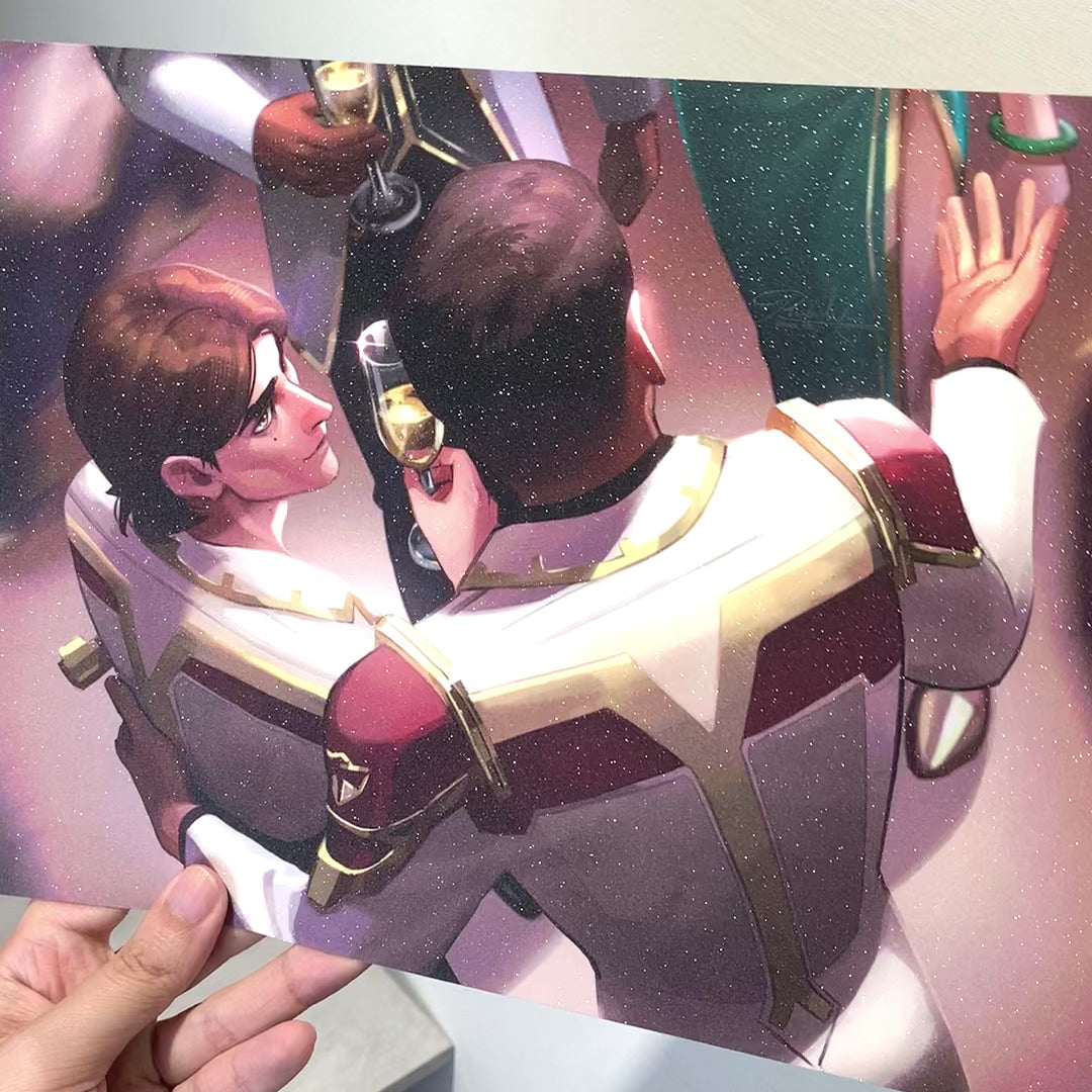 Arcane Jayvik - Eyes of Devotion - A5/A4/A3 Art Print