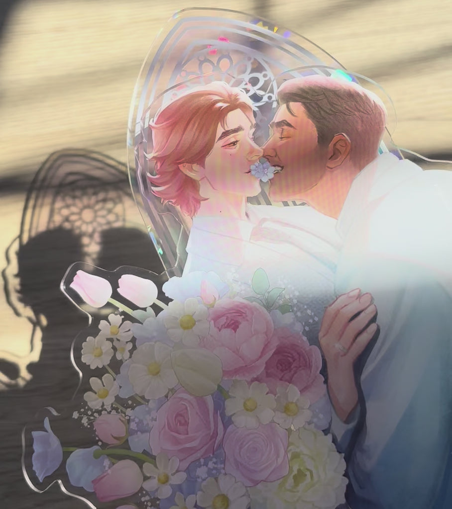 Jayvik - Acrylic Standee - Wedding