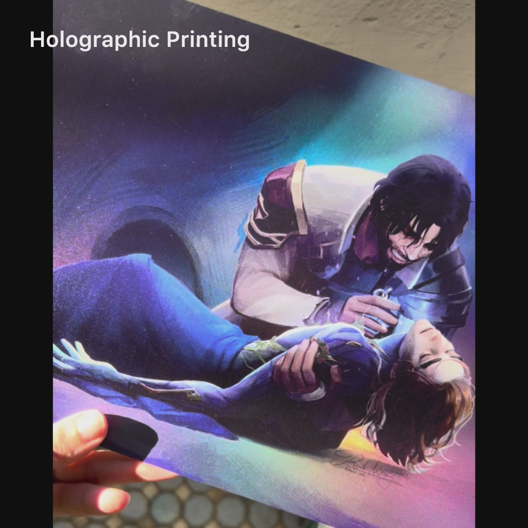 Arcane Jayvik -Art Print Set (14 Designs) - A5/A4