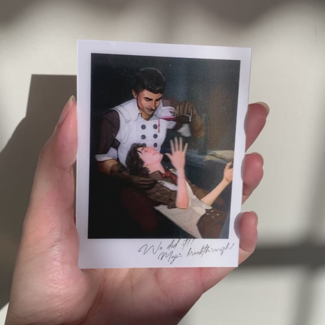 Arcane Jayvik - 3D Lenticular Card - Celebration