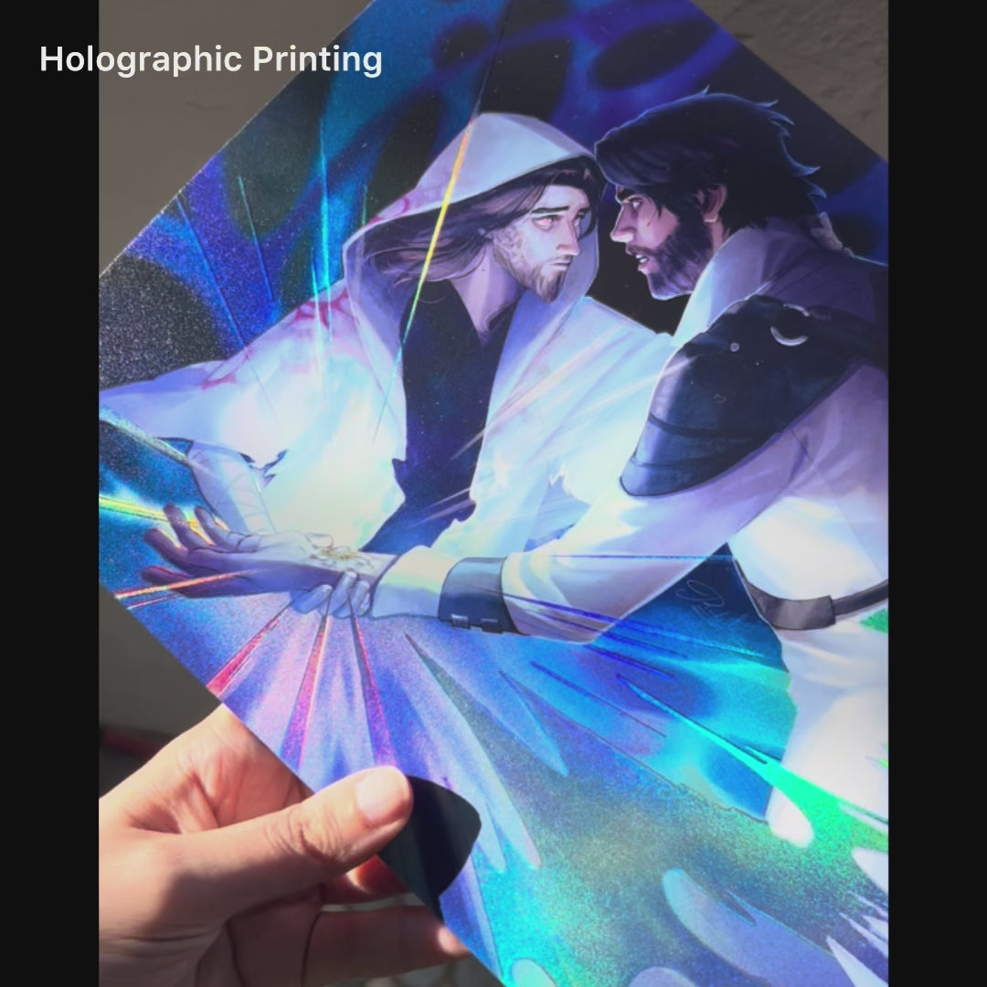 Arcane Jayvik - Swear - A5/A4/A3 Art Print