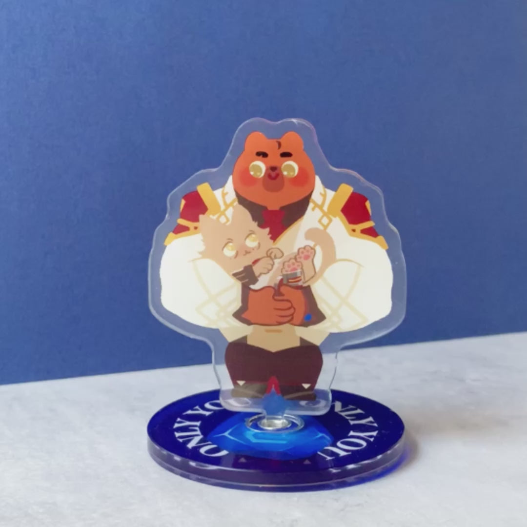 Arcane Jayvik - Rotating Acrylic Standee