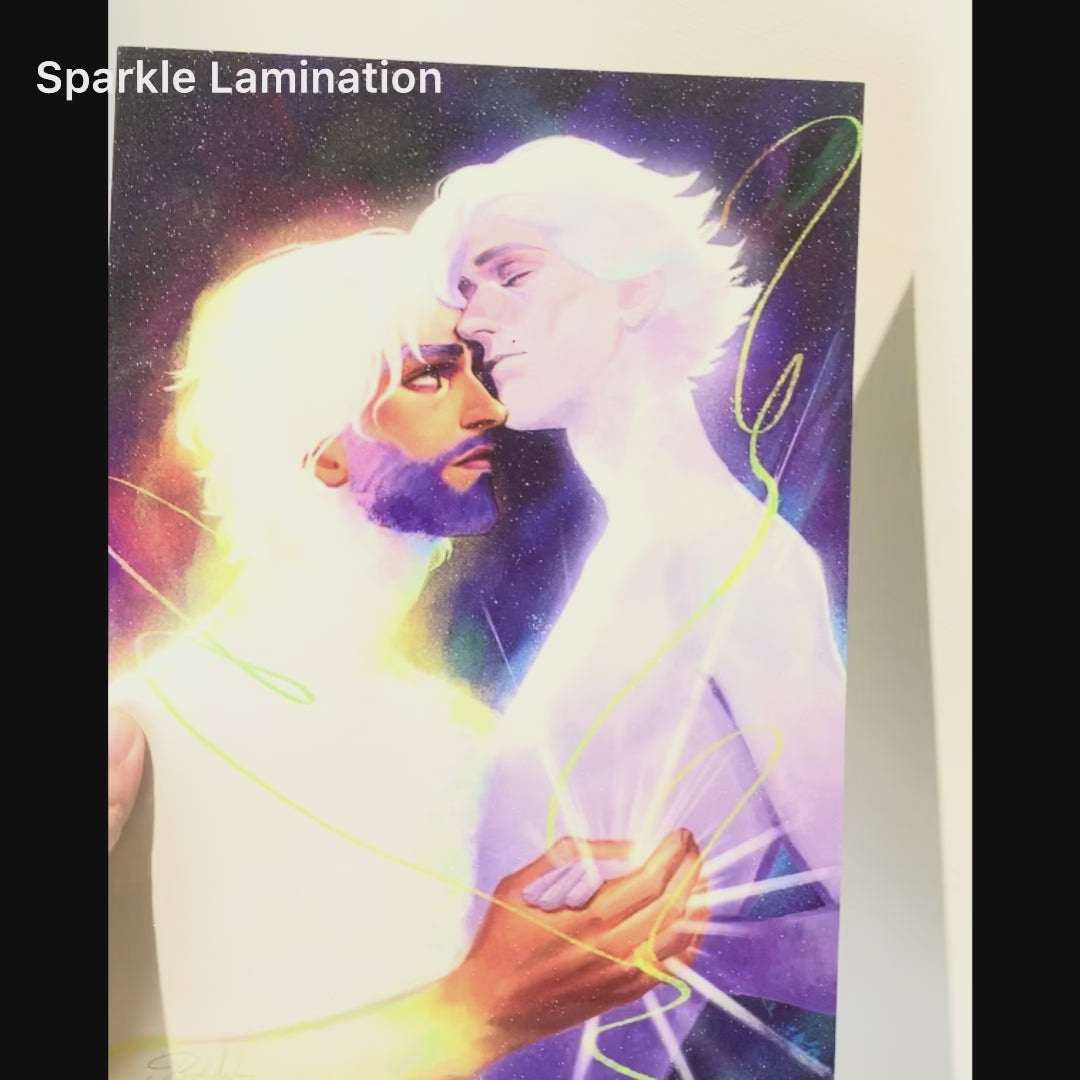 Arcane Jayvik - Moon and Sun - A5/A4/A3 Art Print