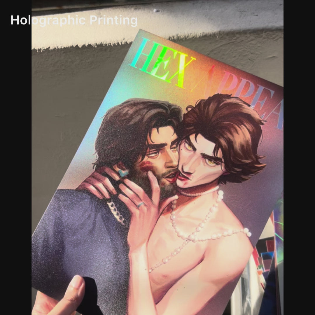 Arcane Jayvik -Art Print Set (14 Designs) - A5/A4