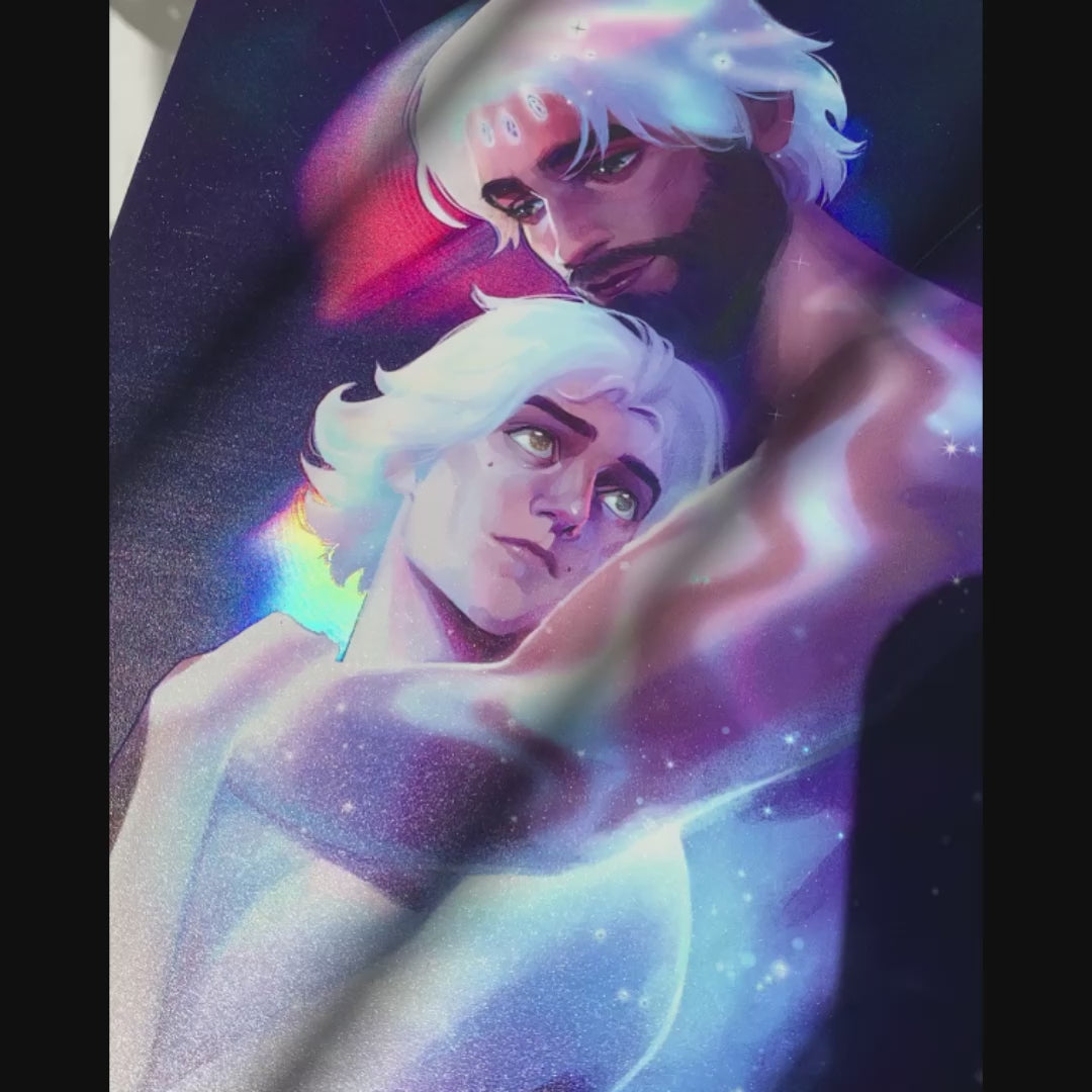 Arcane Jayvik - Shine - A5/A4/ Art Print