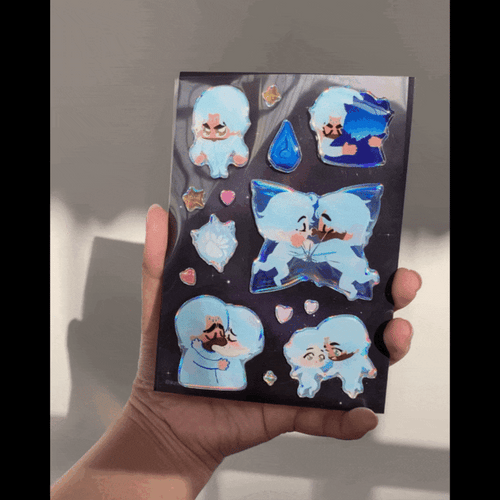 Arcane Jayvik - 3D Gel Holographic Sticker