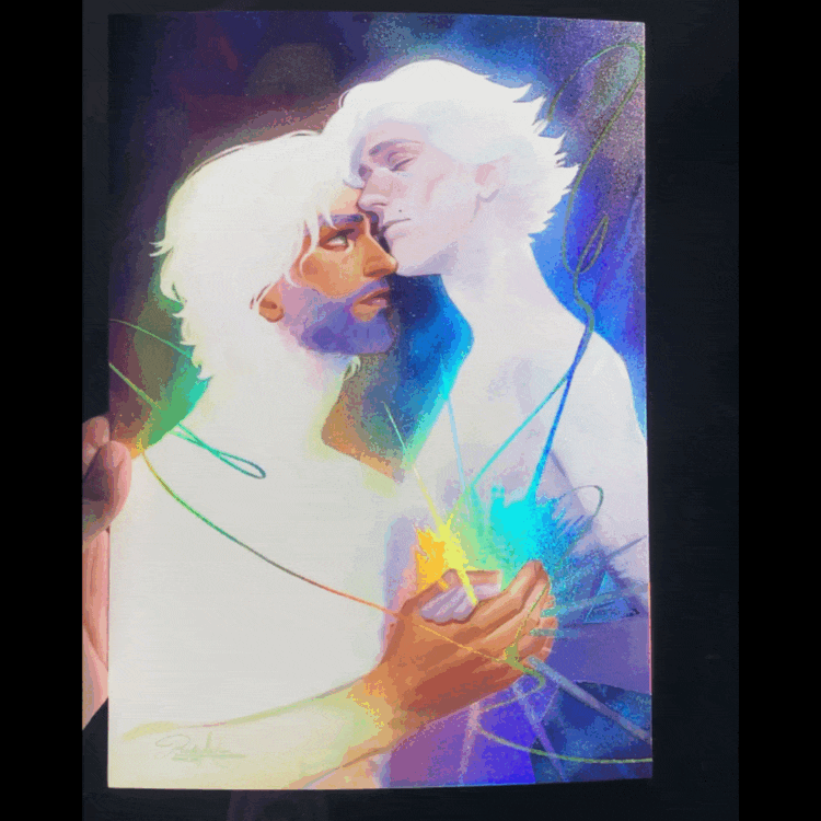 Arcane Jayvik - Moon and Sun - A5/A4/A3 Art Print